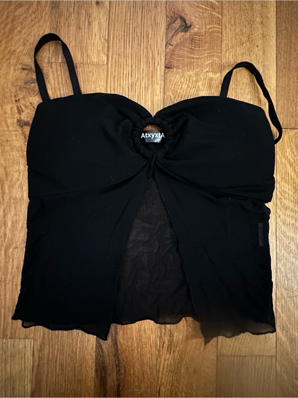 Black Going Out Top
